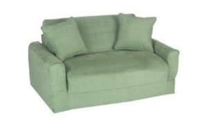 Green couch