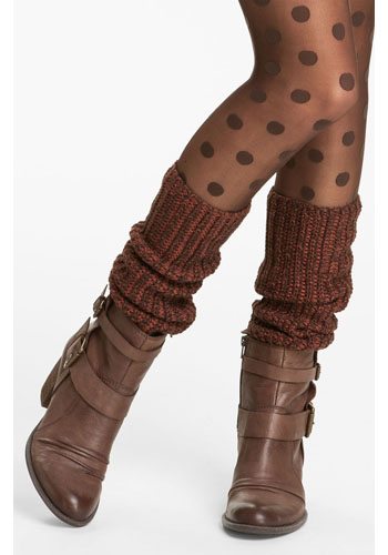 Breathe New Life Into Your Old Boots with these Game-Changing Outfits 9 Hue Slouchy Leg Warmers