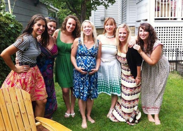 Maternity Dress Courtney Lochner