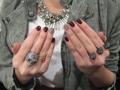 Multi-Colored Manicures for Fall | The Budget Fashionista ...