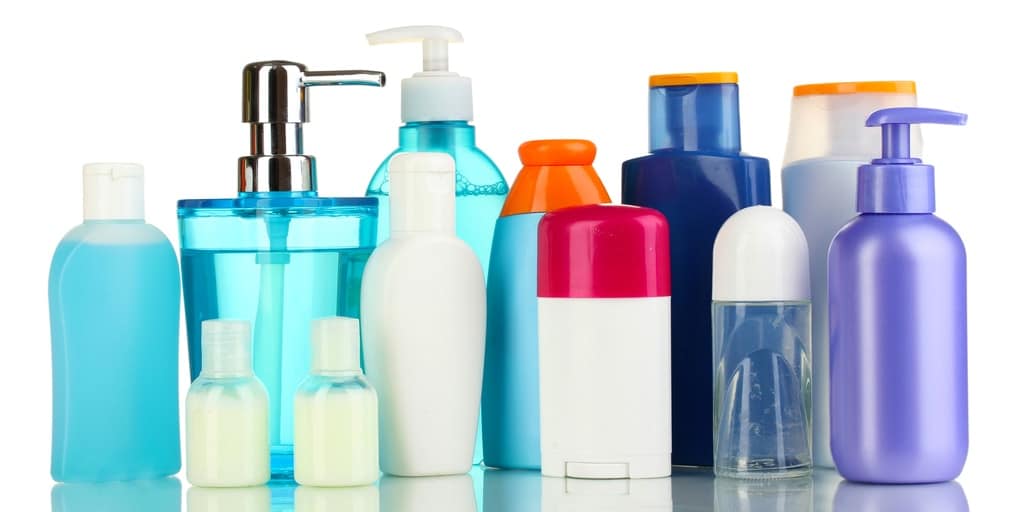 Beauty products under 10 -- collage of beauty products