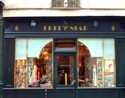 Paris Shopping Guide: The Best of the Best Fashion Spots 2 Free "P" Star Vintage
