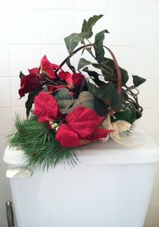 This Holiday Season, Go Ahead and Get some Fake Ones (Flowers, that is) 6 Take Your Places, Please
