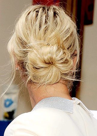 Touseled Bun