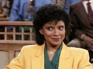 Collage of Clair Huxtable