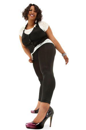How to Wear Plus Size Leggings (Without Looking Ridiculous) 2 Plus Size Leggings