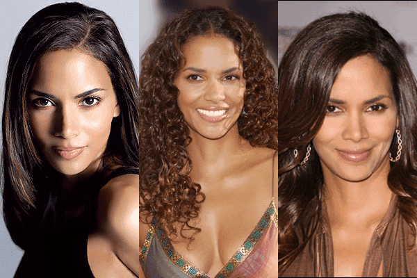 Beauty Icon: Halle Berry 2 Collage of halle berry