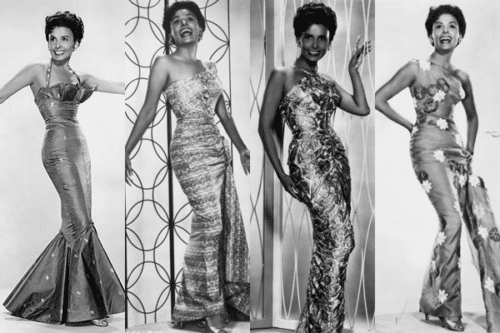 Collage of Lena Horne