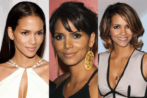 Beauty Icon: Halle Berry 3 Collage of Halle Berry