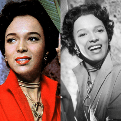 Style Icon: Dorothy Dandridge 3 Collage of Dorothy Dandridge