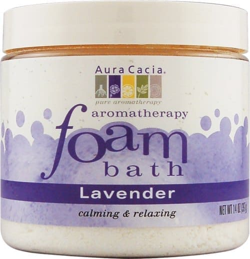 Sanity Savers: 3 Fabulous Bath Products That Help Keep You Sane and Beautiful 1 Aura Cacia Foam Bath
