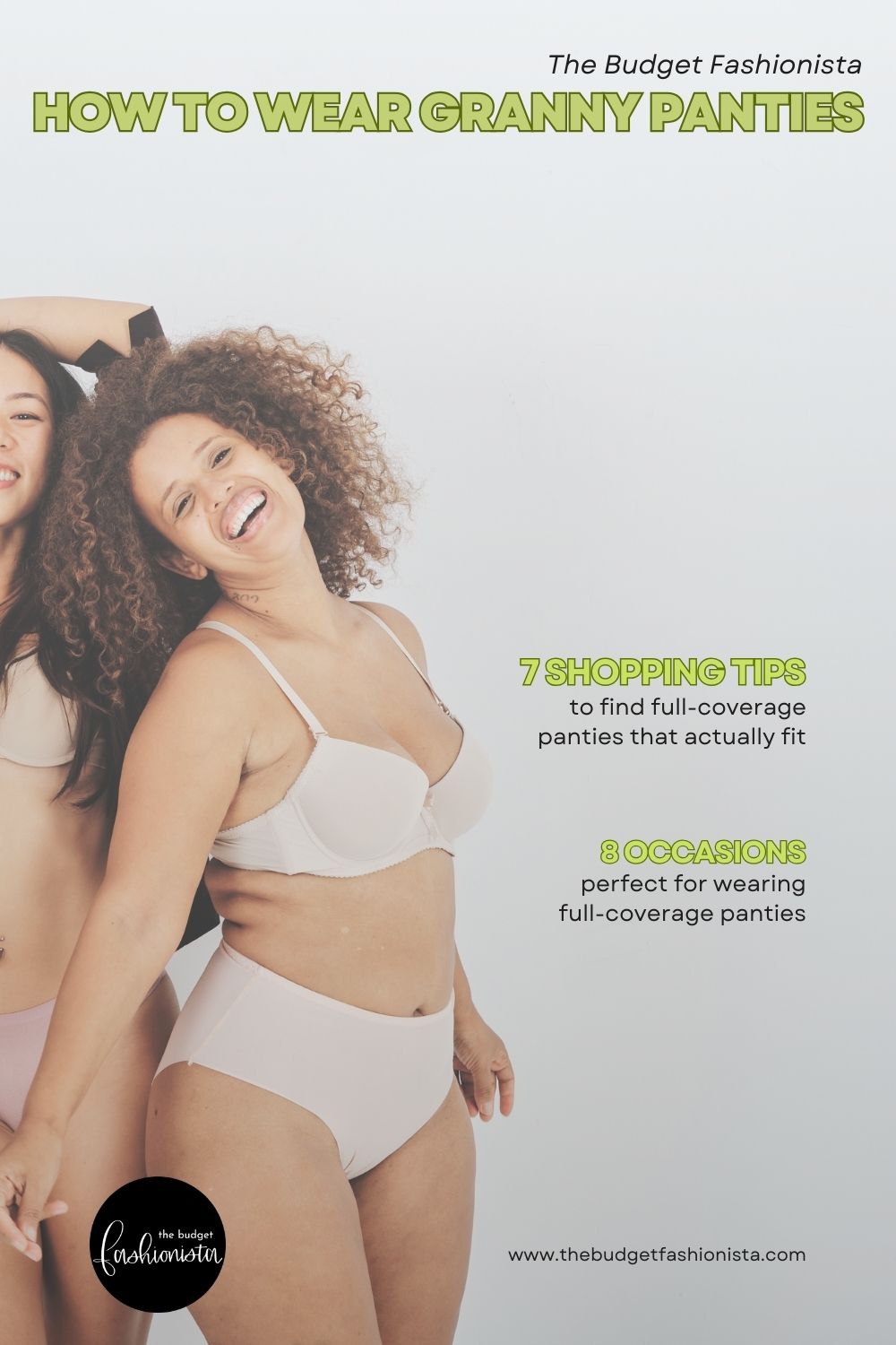 how to wear granny panties