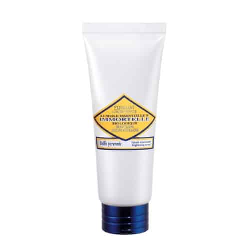 Sanity Savers: 3 Fabulous Bath Products That Help Keep You Sane and Beautiful 2 Immortelle Brightening Instant Exfoliator