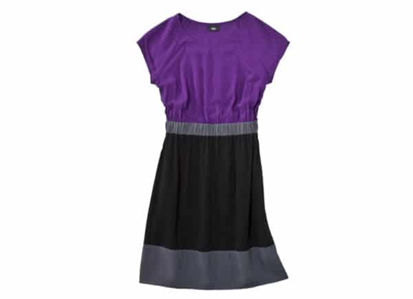 Colorblock Dress