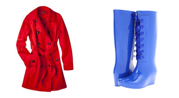 Playful Rainy Day Fashion Suggestions