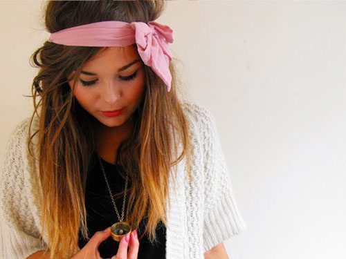 7 Brilliant Hair Scarf Styles • budget FASHIONISTA 7 Brilliant Hair Scarf Styles • budget FASHIONISTA