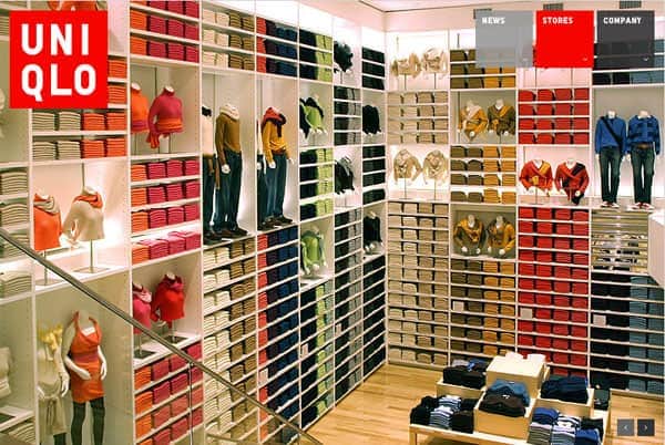 Inside Uniqlo Store