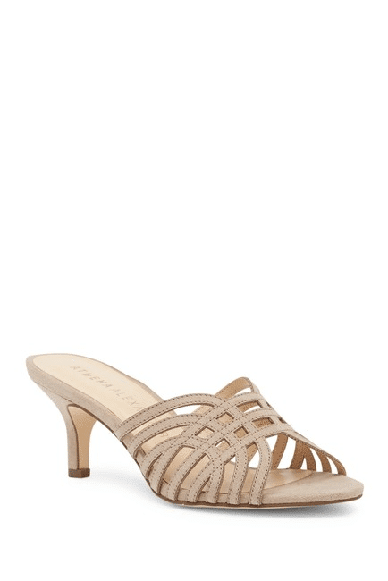 cutout sandal