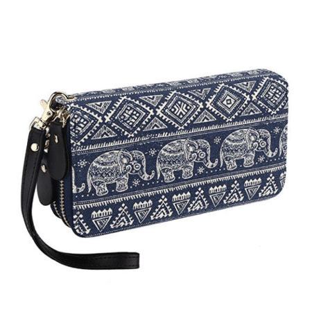 bohemian wristlet