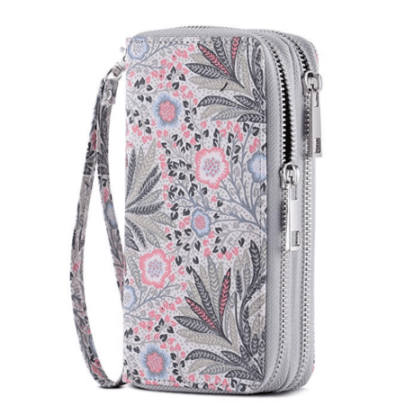 Floral Wristlet