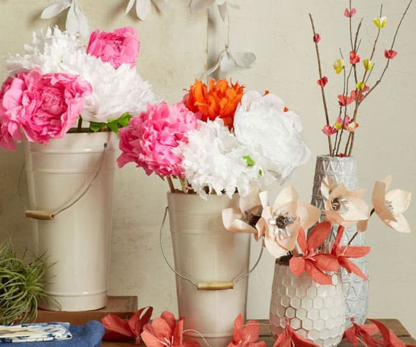 Bucket Vases
