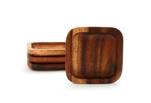 Wood plates