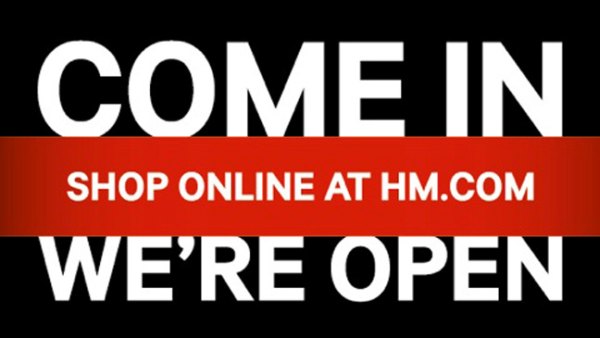 H&M Online Shopping
