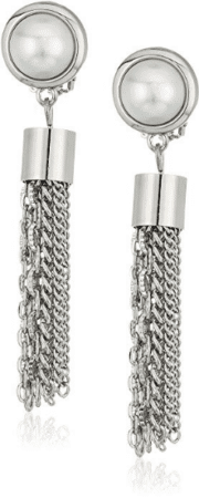 Updated! Not Pierced? 10 Fab Clip-On Earrings Under $20 4 Dangling clip-on earrings