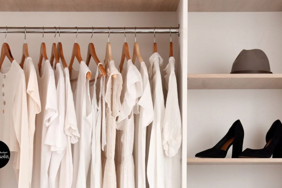 Organized closet