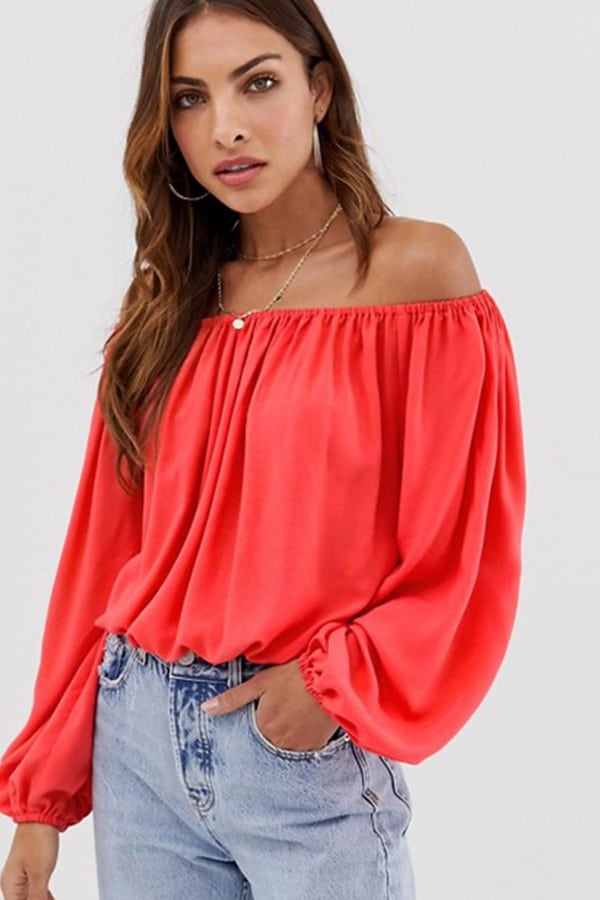 Off shoulder top 