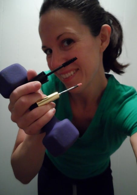 True Confessions: I Wear Makeup at the Gym
