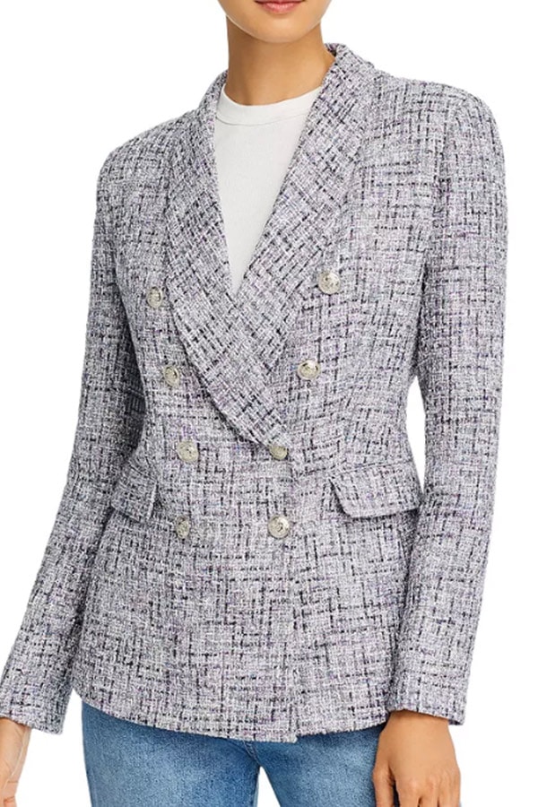 Tweed blazer