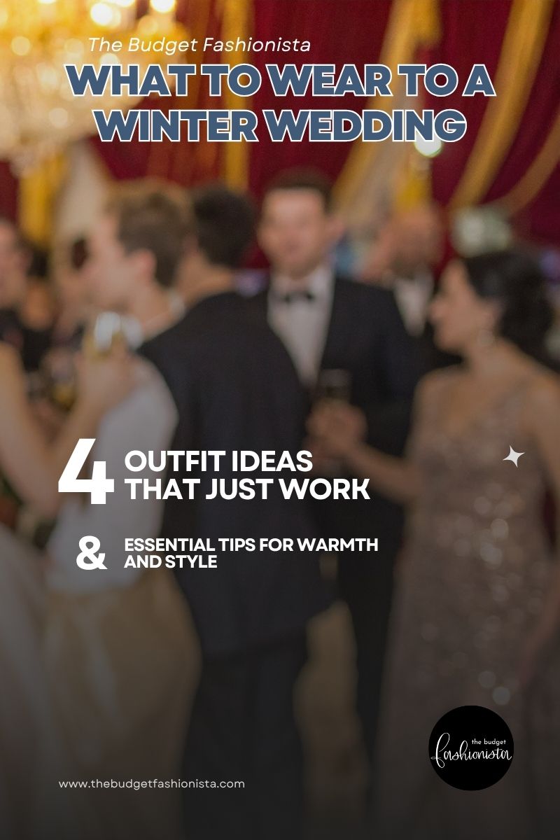 What to wear to a winter wedding