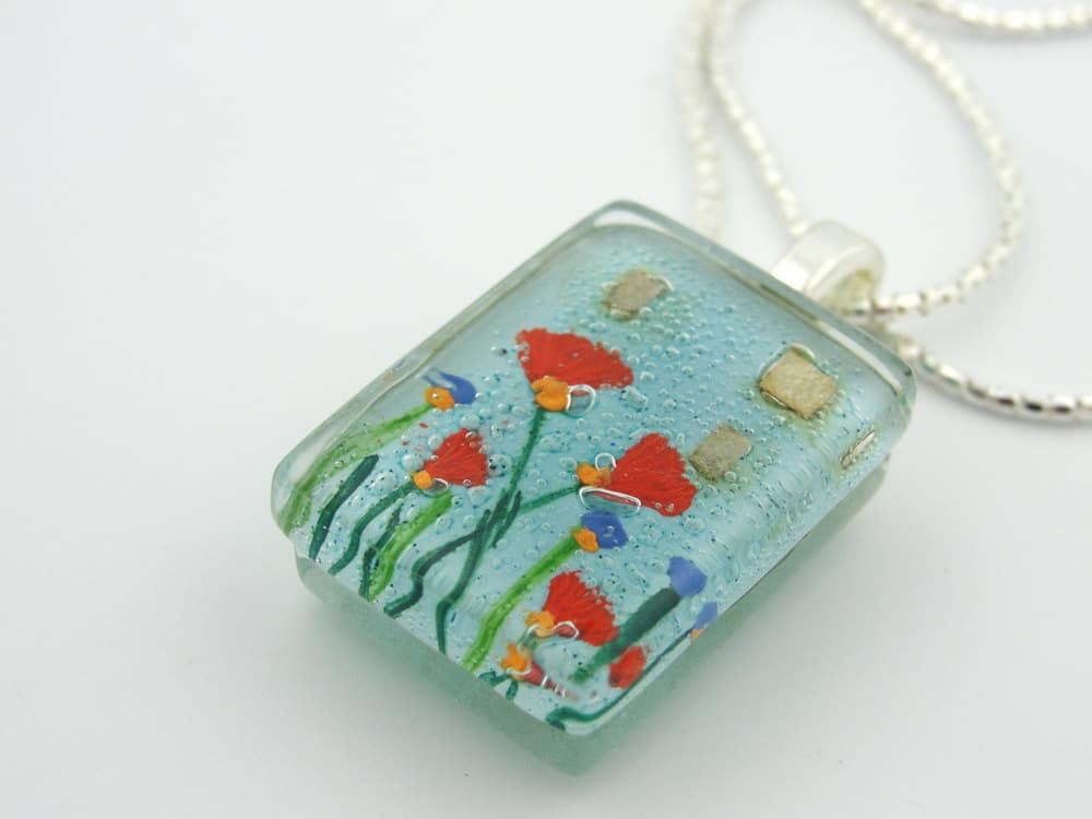 One Glassy Lady: Shine in Gorgeous Glass Jewelry