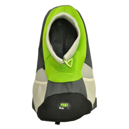 Green and black pet carrier
