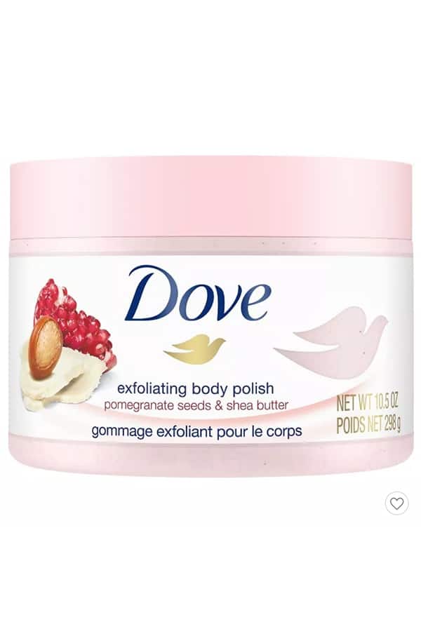 Dove exfoliator