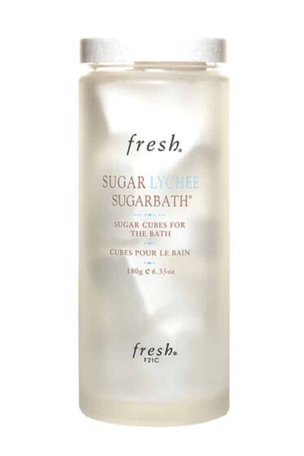 Sugar Lychee Sugarbath Cubes