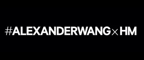 Alexander Wang x H&M