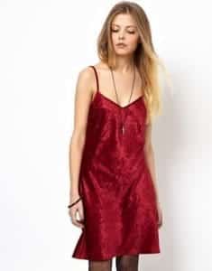 8 Reasons Why We Love ASOS 2 Red vintage style dress