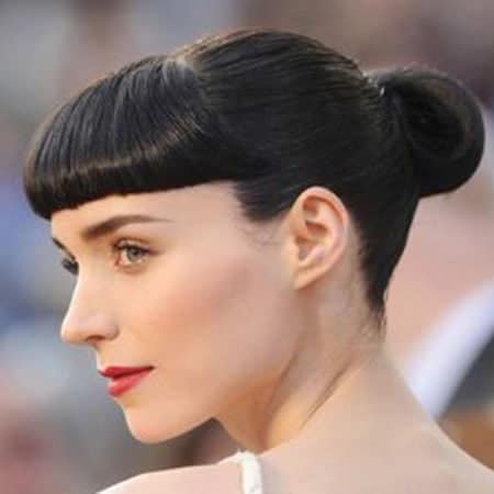 Rooney Mara bangs