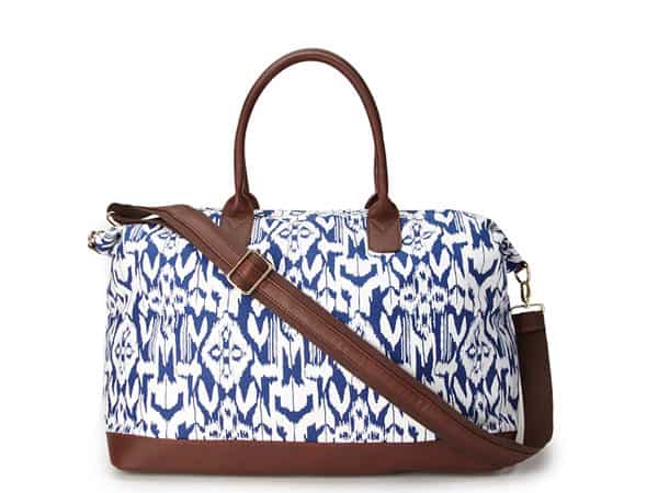 Globetrotter Ikat Duffle Bag