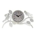 Bird themed clock