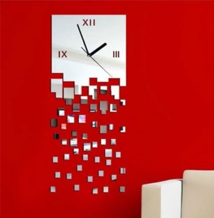 Mirror clock