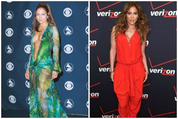 Jennifer Lopez: Style Deconstructed 2 SIlhouettes