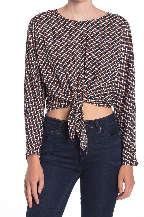 Crop Tops: 4 Clever Ways to Wear Crops + Tips by Body Type 2 Long sleeved crop top