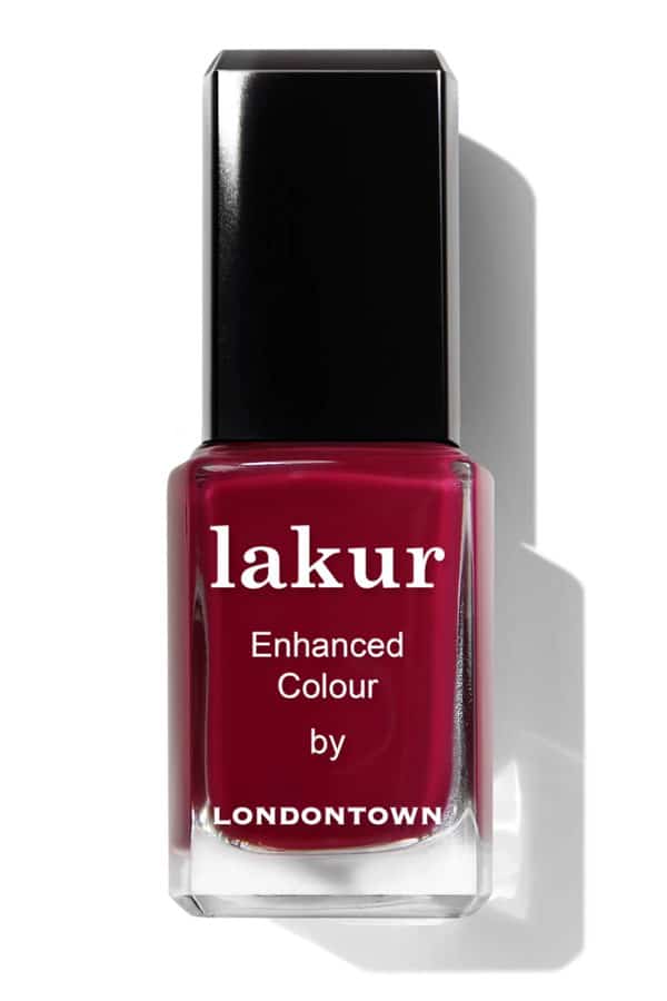 Londontown nail polish in Dark Amaranth.