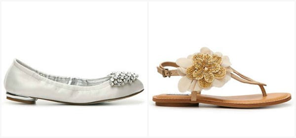 Beachy Hipster Bridal Shoes