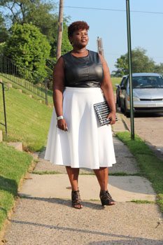 Style Bloggers over 40 Who are Killin' It 1 Grown and Curvy Woman style blog