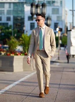 He Spoke Style men's style blog