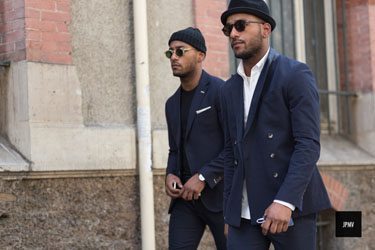 Las Freres Joachim male style blog